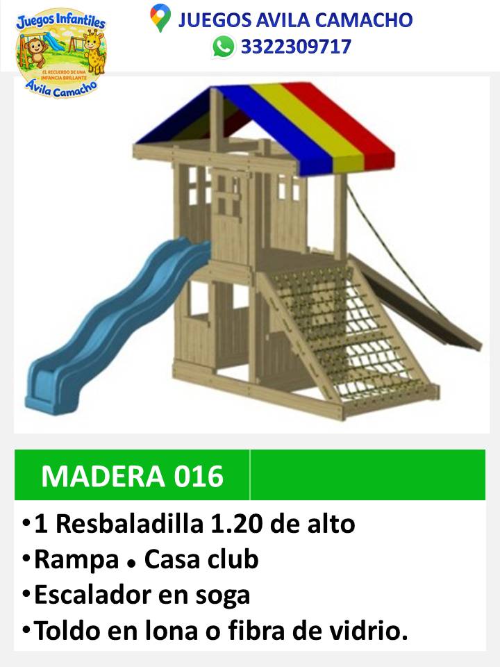 madera 16